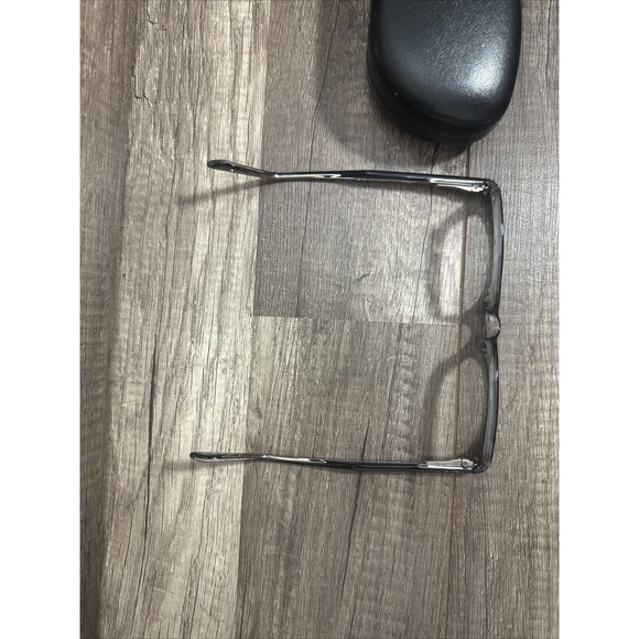 Ray Ban RB 5150 2034 Rectangle Black Eyeglasses Frames 50-19-135 With Case - Picture 16 of 16